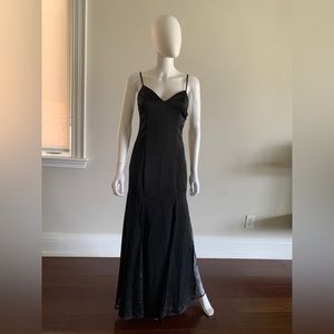 NWOT Marciano Diane Maxi Dress in Black